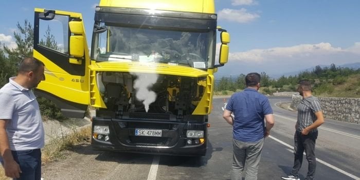 Kamyonunuz Hararet Yaptığında Ne Yapmalısınız