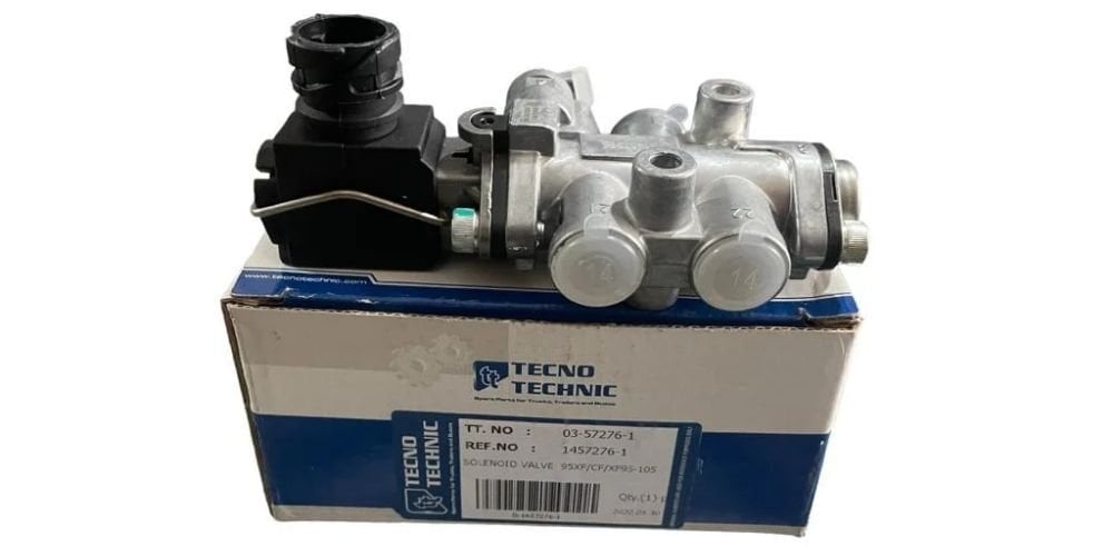 DAF 1457276 Ağır Seri Bobini TechnoTechnic: Güç ve Dayanıklılığın Adresi