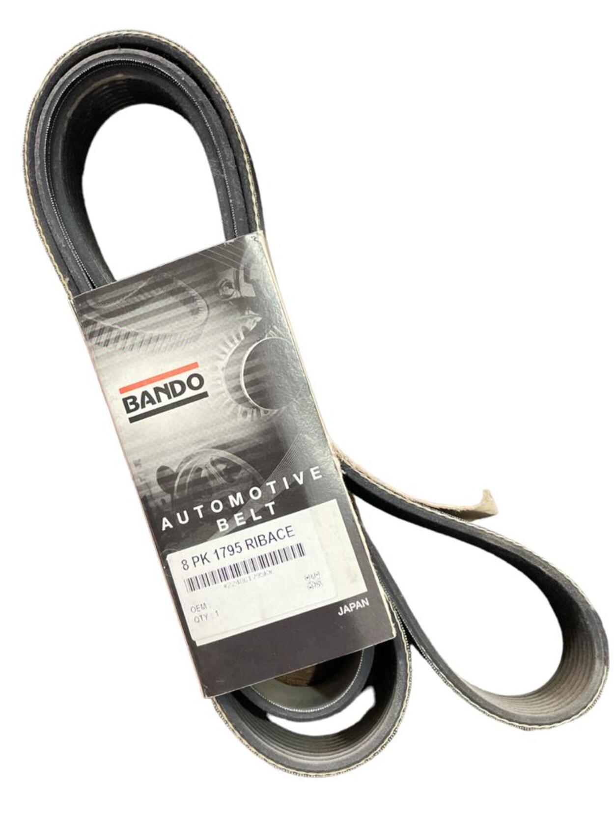 Scania Gergi Kasnak Kayışı SCANIA 1800533 (8 PK 1795) BANDO