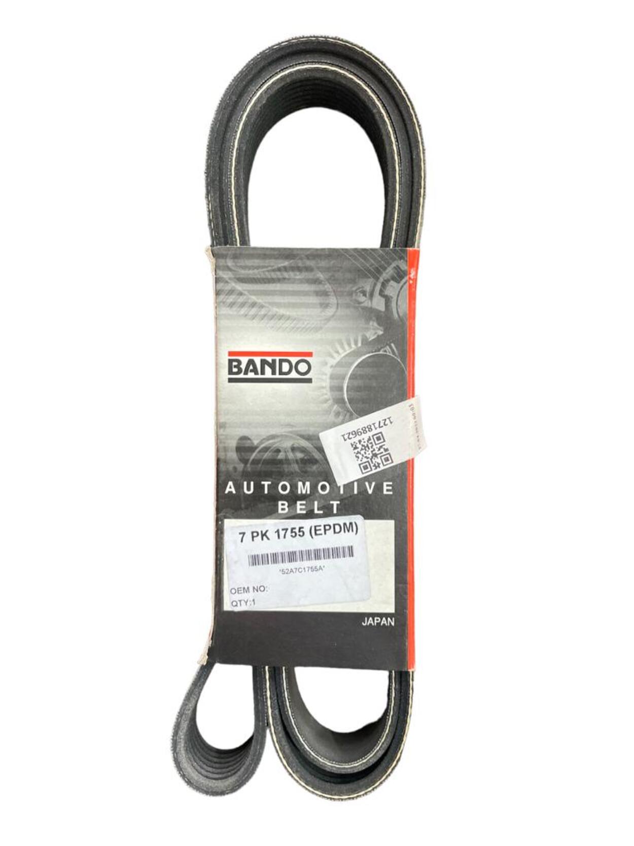 Daf Gergi Kasnak Kayışı DAF EURO 5 1812162 (7 PK 1755) BANDO