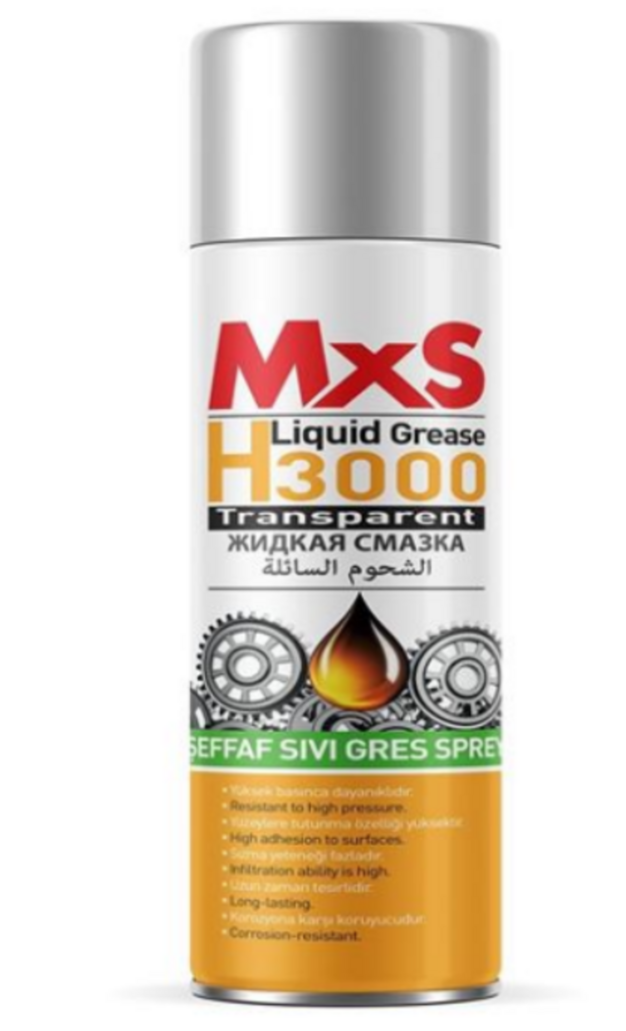 Sıvı Gres Sprey 200ml MXS 70105