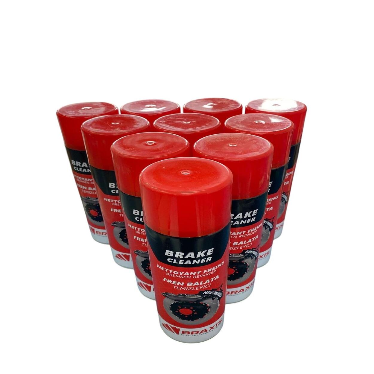 10'LU BRAXIS BALATA TEMİZLEYİCİ 500ML 50279