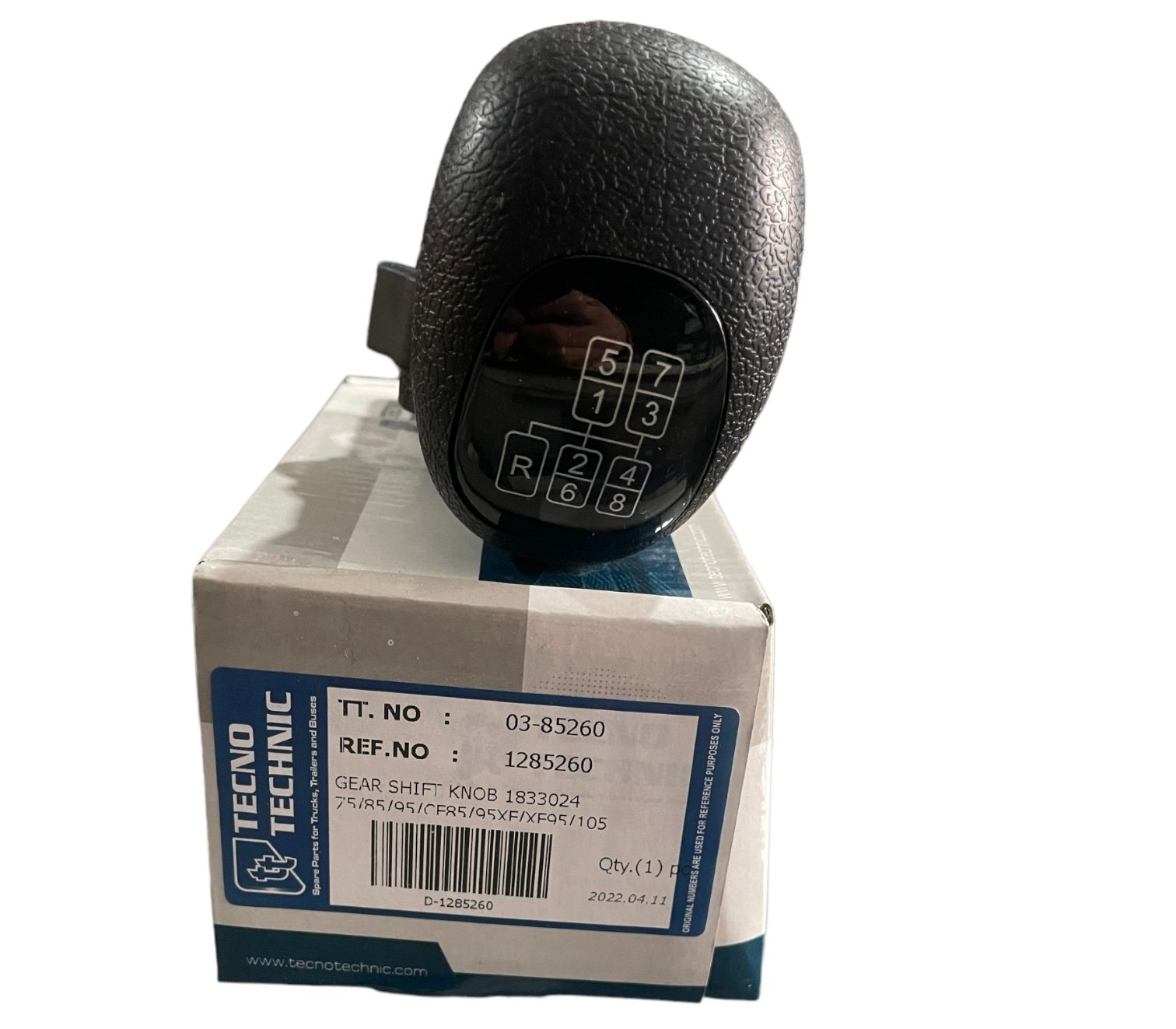 Vites Topuzu Daf 128560 Techno Technıc